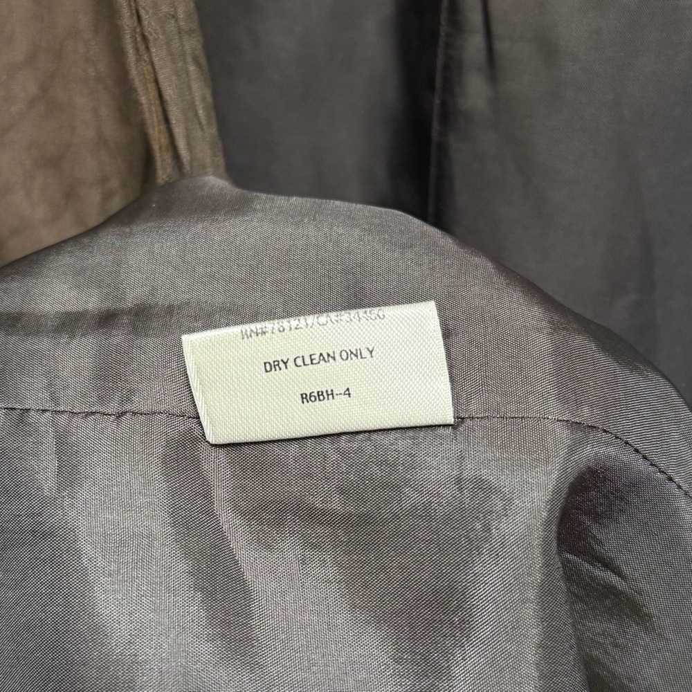 Eileen Fisher Brown Kimono Cotton Jacket - Picture 5 of 12